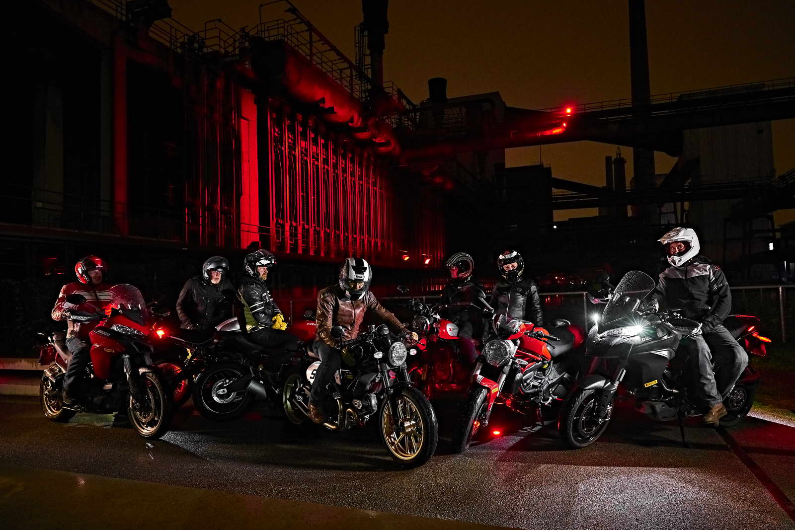 Ducati Night Ride
